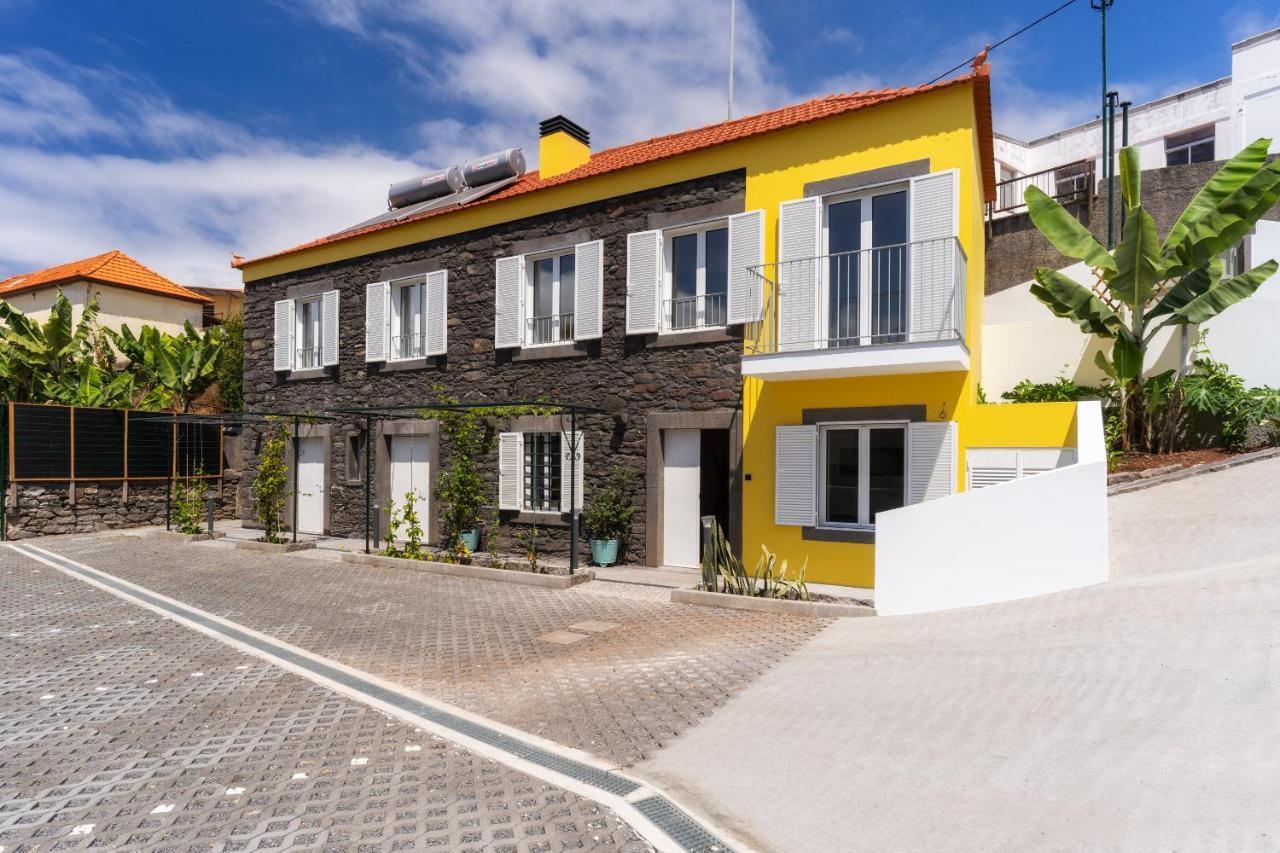 Casa Amarela Apartments - By Casas Na Ilha Câmara de Lobos Extérieur photo